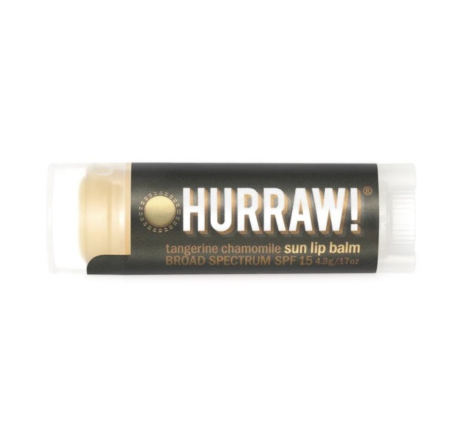 Защита и уход для губ с Hurraw! Sun Lip Balm