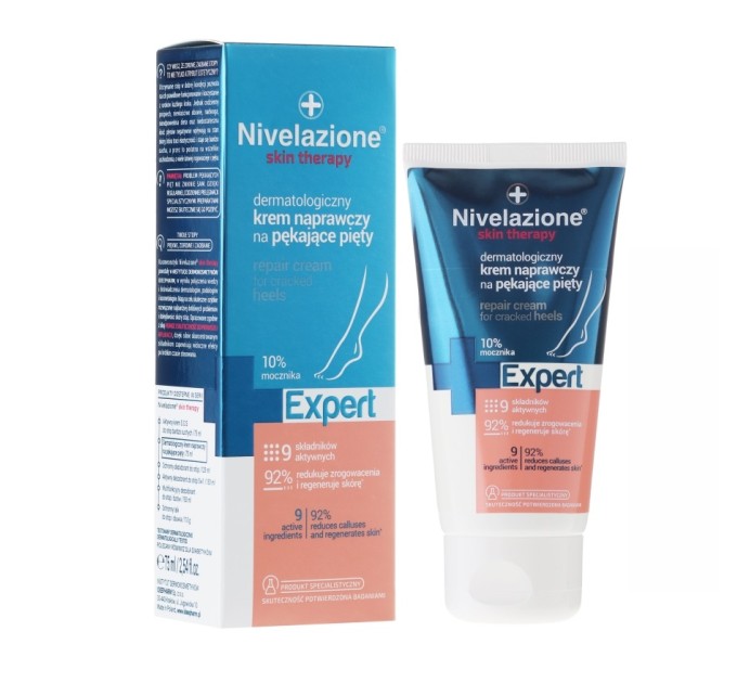 Восстанавливающий крем для пяток Nivelazione Skin Therapy Farmona.