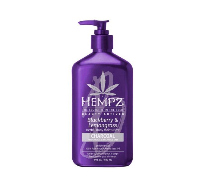 Молочко для тіла з журавлиною та лемонграсом Hempz beauty actives (500 мл)