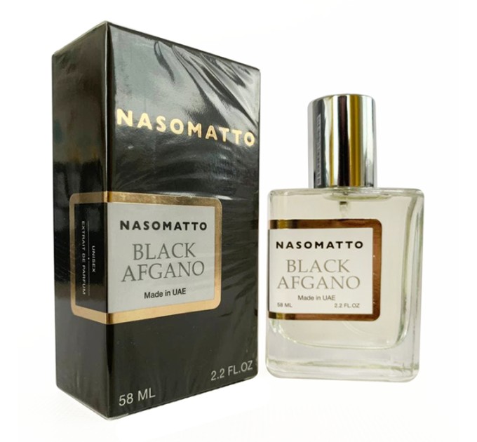 Интенсивный аромат: Парфюм Nasmato Black Afgano - ОАЭ Tester 58ml