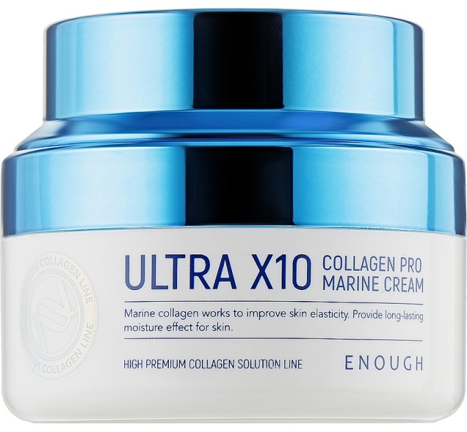 H1: Enough Ultra X10 Collagen Pro Marine Cream 50 мл - ваш секрет молодости