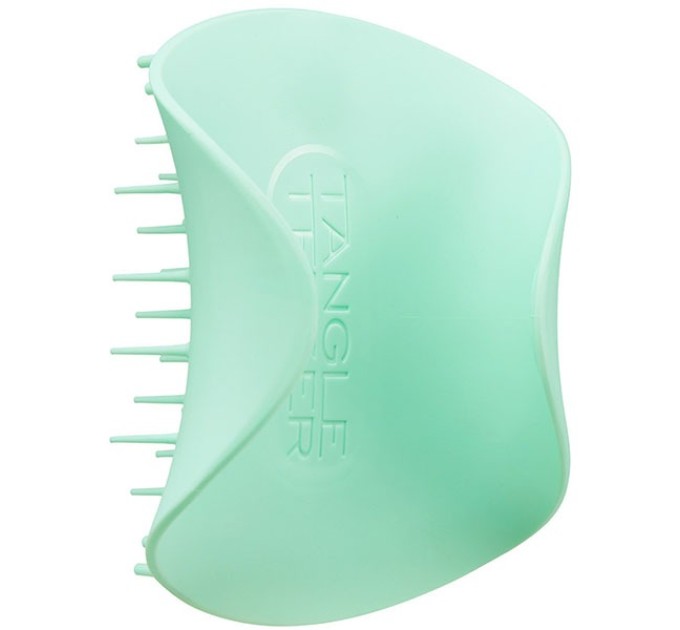 Tangle Teezer The Scalp Exfoliator and Massager: м'ятна щітка для масажу голови.