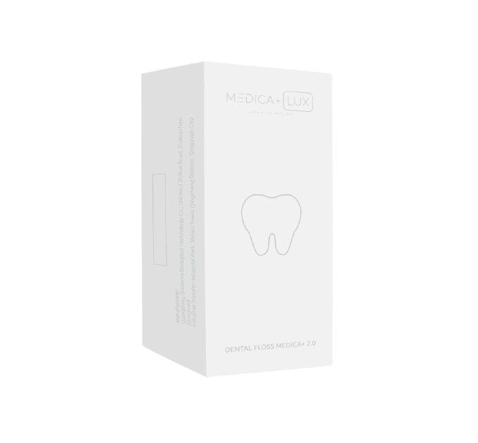 Улучшенная зубная нить Medica+ Dental FLoss 2.0 - идеальный выбор для здоровья вашей полости рта