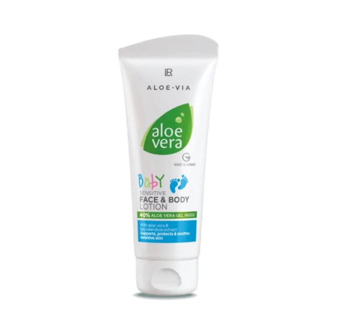 Детский нежный лосьон для лица и тела LR Aloe Vera 100 мл (20321)