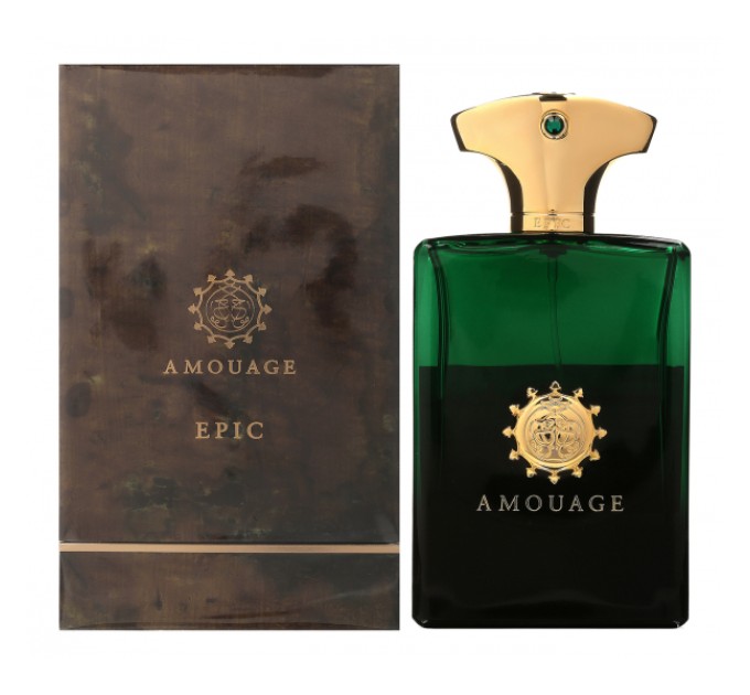 Парфюмерная вода мужская Amouage Epic 2010 50 мл (ЦБ-00000715) - роскошный аромат для настоящих ценителей