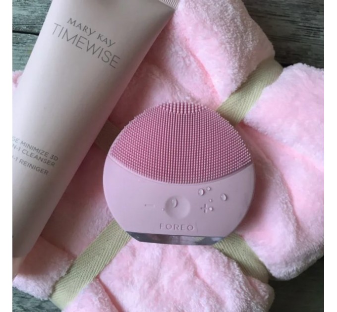 Эффективная электронная щетка Foreo Luna mini 2 для безупречной чистки лица