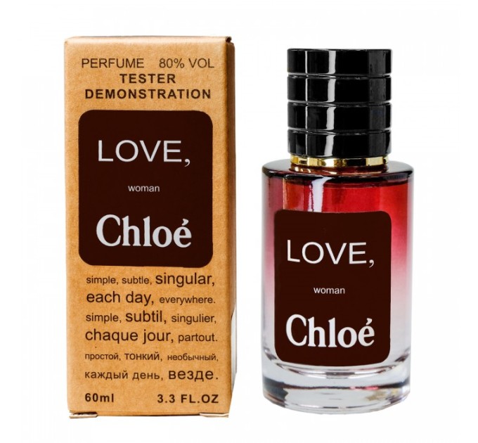 Chloe Love - Selective Tester 60ml: идеальный выбор для настоящих ценителей