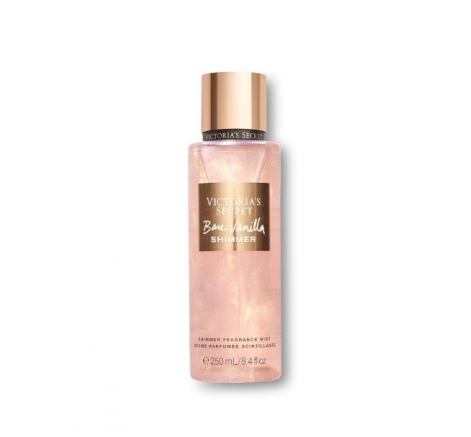 Сияющий спрей тела Victoria's Secret Bare Vanilla 250 мл