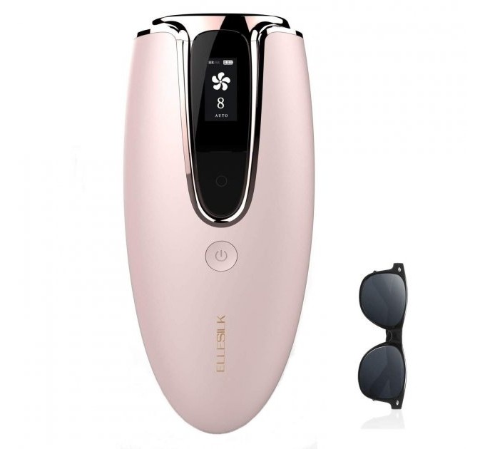 Эпилятор фотоэпилятор Ellesilk IPL PR 44 Pink: эффективность и комфорт