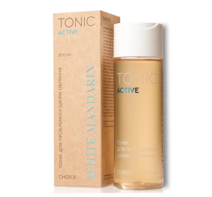 Тоник для проблемной кожи лица Tonic Active White Mandarin 200 мл ( 99101208101)