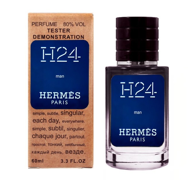 Уникальный парфюм Hermes H24 - Selective Tester 60ml: искусство и стиль в каждой капле