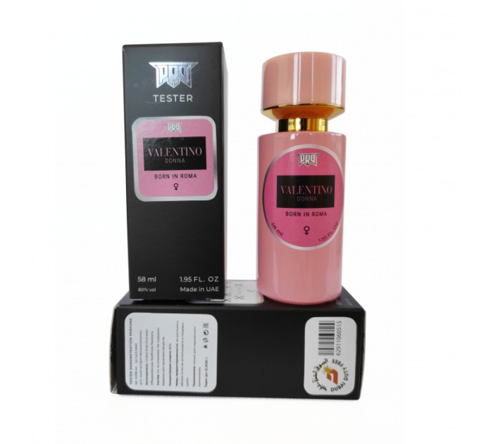 Valentino Donna Born In Roma - Tester 58ml: неповторимый парфюм для истинных ценителей на сайте agon-v.com.ua