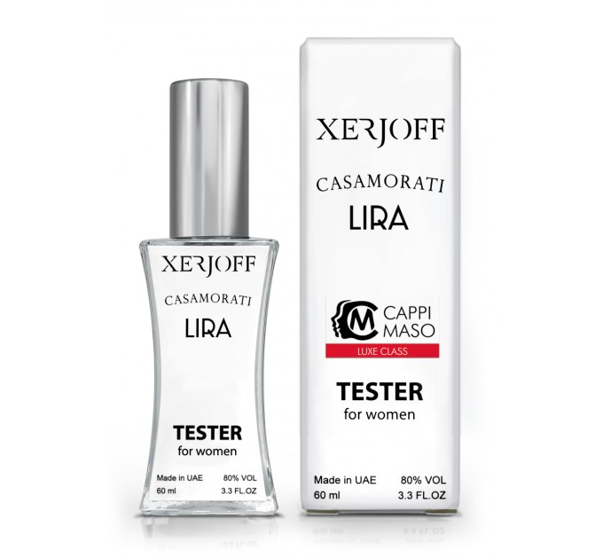 Интенсивный тестер Xerjoff Casamorati Lira 60ml: погрузитесь в мир сладких ароматов