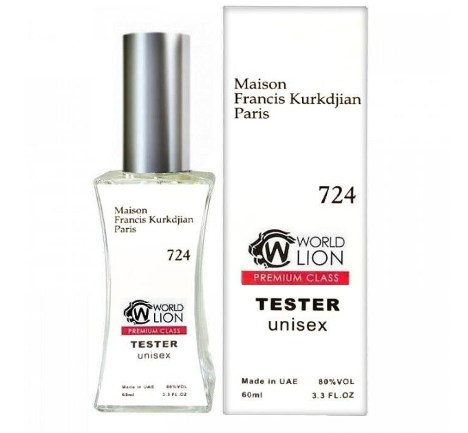 Уникальный аромат Maison Francis Kurkdjian 724 - Tester 60ml на Agon-v.com.ua