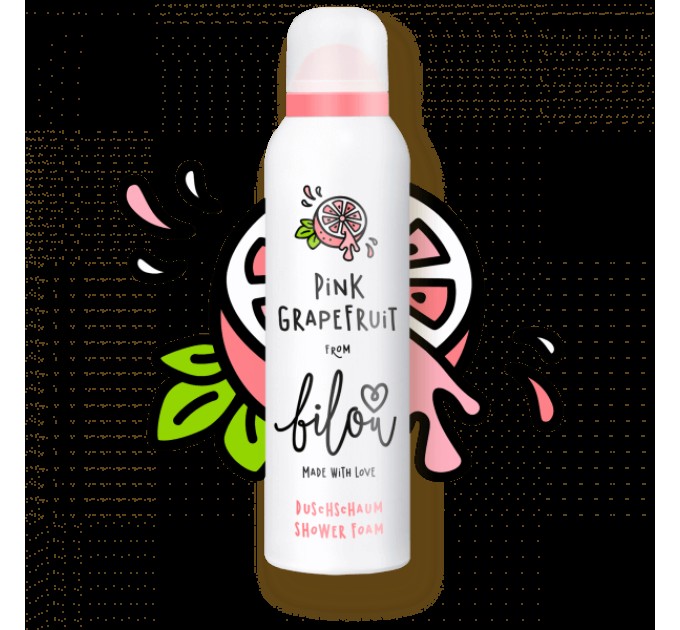 Освежающий гель для душа BILOU Pink Grapefruit 200 мл