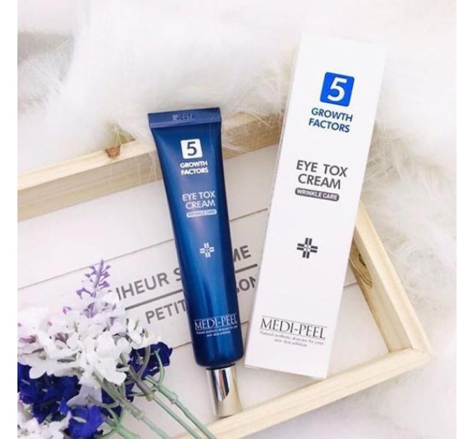 Омолаживающий крем для век Medi-Peel 5 Growth Factors Eye Tox Cream