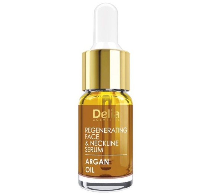 Сыворотка Dellia Cosmetics Argan Oil: интенсивное омолаживание для шеи, декольте и лица