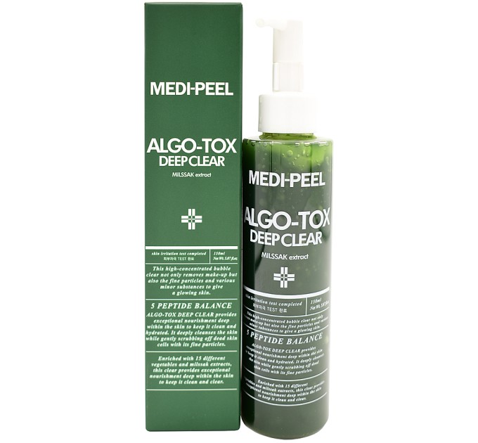 Гель для глубокого очищения Medi-Peel Algo-Tox Deep Clear