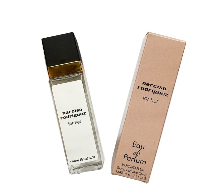 Незаменимый аромат в удобном формате: Туалетная вода Narciso Rodriguez for her - Travel Perfume 40ml