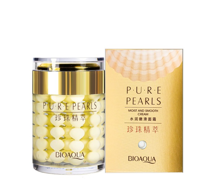 Крем для лица увлажняющий Bioaqua Pure Pearls Cream 60 мл (BQY4587)