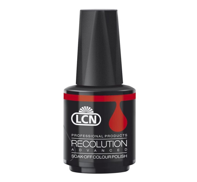 Освежите свой образ с гель-лаком LCN Recolution UV-Colour Polish 10 мл Red lips