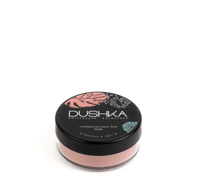 Изысканные румяна Dushka Pink 5 г: природный румянец в одном касании