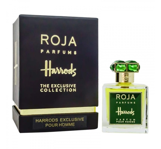 Мужской парфюм Roja Parfums Harrods Pour Homme EDP 100 мл - Оригинальное качество