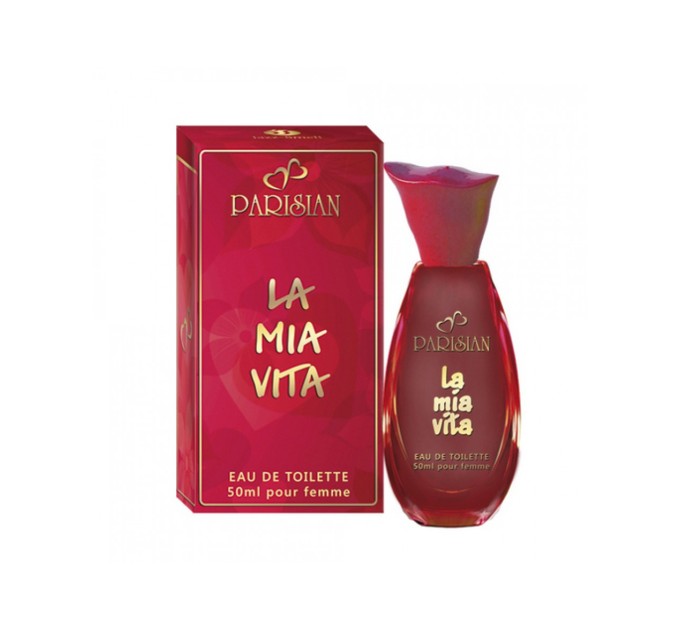 Очаровательная Parisian La Mia Vita Women EDT 50 мл - ваша новая любимая туалетная вода!