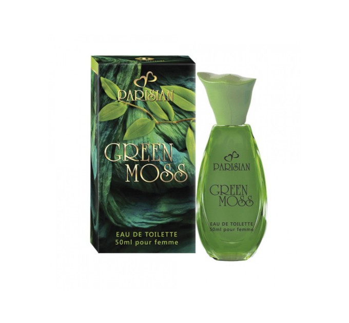 Очаруйте своим обольстительным ароматом с туалетной водой Green Moss Parisian Women EDT 50 ml арт.31966