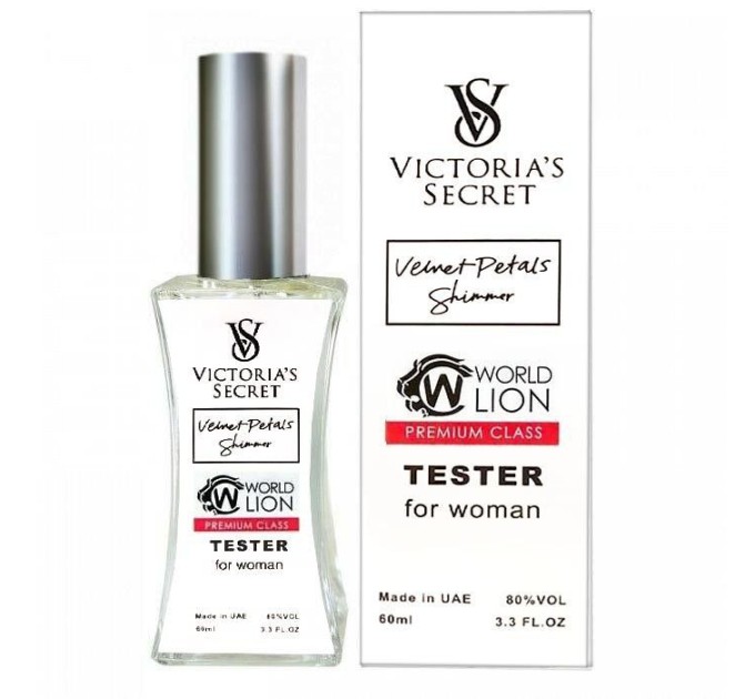 Искрящийся парфюм Victoria's Secret Velvet Petals Shimmer - Tester 60ml: соблазнительная нежность на вашей коже