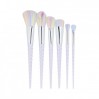 H1: Набор кистей для макияжа MIMO Unicorn Pastel Set от Tools For Beauty (6 шт)