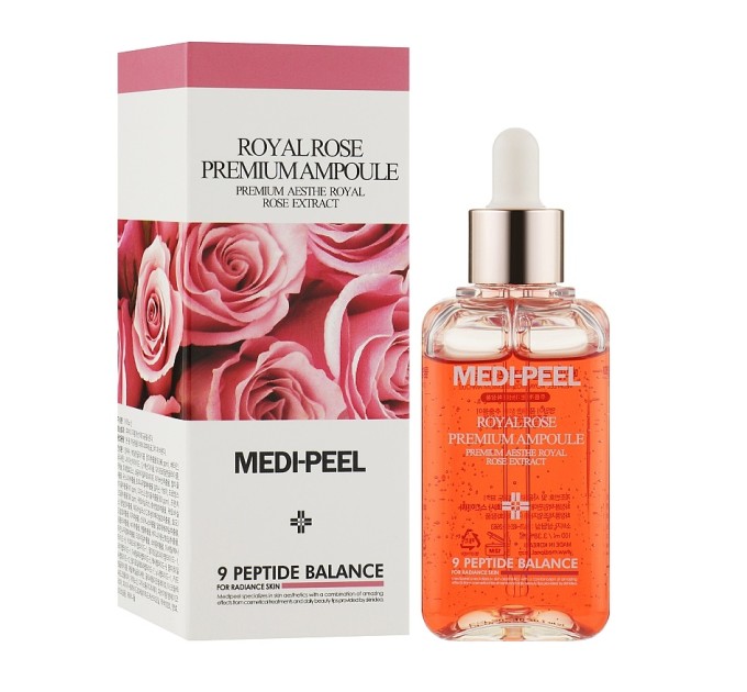 Уникальная сыворотка Royal Rose Premium Ampoule Medi Peel - сила природы для вашей кожи