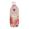 Гель для душа KeraSys Shower Mate Perfumed Rose&Cherry Blossom 900 мл - роскошный уход!