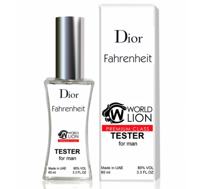 Интенсивный аромат: Парфюм Christian Dior Fahronhet - Tester 60ml на Agon-v.com.ua