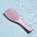 Расческа Tangle Teezer The Wet Detangler в розовом цвете