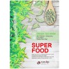 Тканинна маска для обличчя Eyenlip Зелений чай Super Food Green Tea Mask 23 мл 8809555251415 купити в Україні