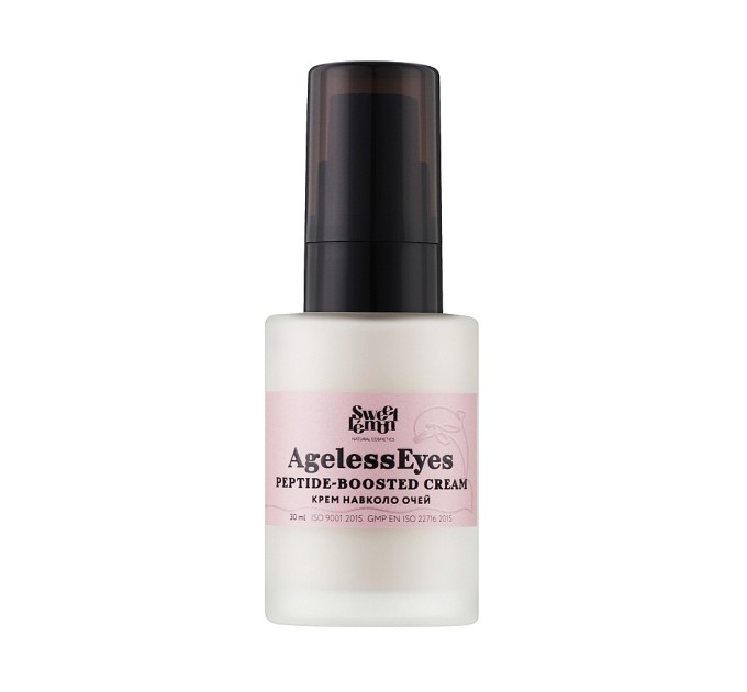 Крем вокруг глаз AgelessEyes Peptide-Boosted Cream Sweet Lemon 30 мл (SL0052)