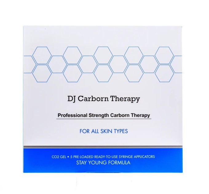 Неинвазивная карбокситерапия Daejong Carbon Medical Therapy - эффективность в 125 мл