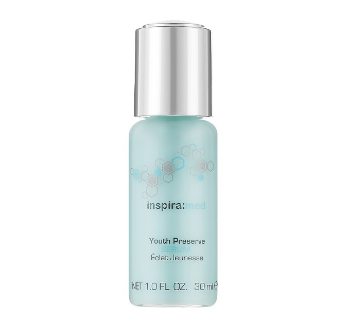 Восстанавливающая антивозрастная сыворотка Inspira:Cosmetics Youth Preserve Serum Med 30 мл (4251059310114)