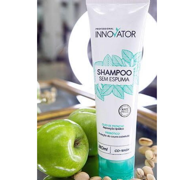 Brazilian Hi-Tech Innovator Shampoo Sem Espuma 280ml (INN0001) - идеальный выбор для окрашенных и вьющихся волос