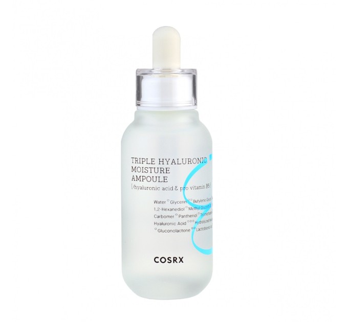 Питательная сыворотка для лица Cosrx Triple Hyaluronic Moisture Ampoule