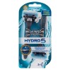 Мужские одноразовые станки Wilkinson Hydro 5 (3+1 Free) - идеальный выбор для комфортного бритья