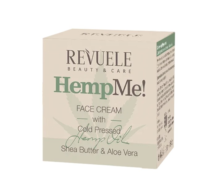 Hemp Me Revuele: Эффективный Крем для Лица 50 мл