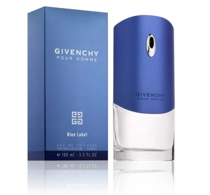 Парфюм Givenchy Blue Label 100ml edt (Euro Quality) - идеальный выбор для стильных мужчин