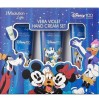 Нежное увлажнение: Набор кремов для рук JMsolution Life Vera Violet Hand Cream Set Disney100 с алоэ экстрактом, 3х50 мл