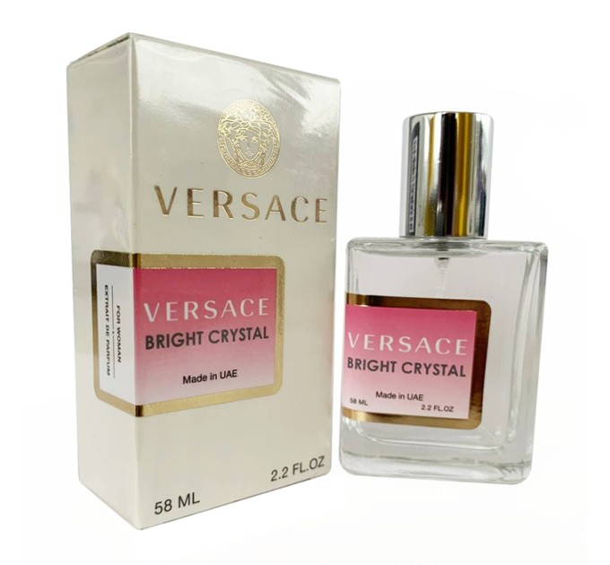 Искрящийся женский парфюм Versace Bright Crystal - ОАЭ Tester 58ml на Agon-v.com.ua