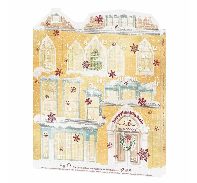 Invisibobble Advent Calendar: Coming Home for Christmas!