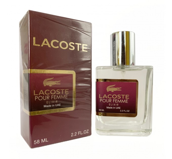 Интенсивный Lacoste Pour Femme Elixir - ОАЭ Tester 58ml: совершенство аромата