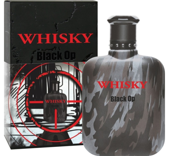 Купить мужскую туалетную воду Evaflor Whisky Black Op 2018 100 мл в Агонь-В