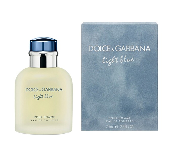 Туалетная вода Dolce&Gabbana Light Blue для мужчин 2007 75 мл (00-00001082) - купить на сайте Агонь-В